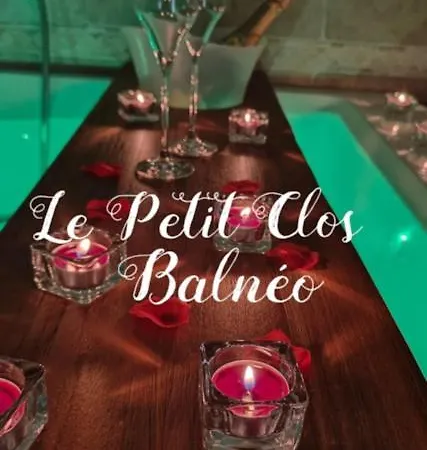 Escapade En Amoureux & Balneo Le Petit Clos Villa *
