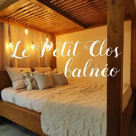 Escapade En Amoureux & Balneo Le Petit Clos Villa *